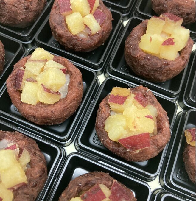 さつま芋おはぎ🍠販売しております